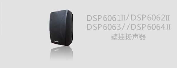 DSP6061II/DSP6062II/DSP6063II/DSP6064II壁挂扬声器