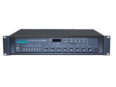 DSPPA MP2406/MP2412带MP3收音前置分区广播功放