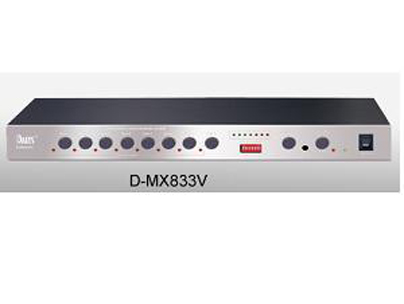 DALTS D-MX833V智能摄像跟踪混音器